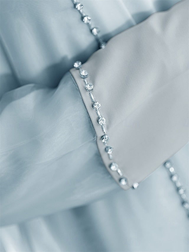 of Formal Simple Piece the Elegant Bride Mother Dress Two A-Line FashionChic