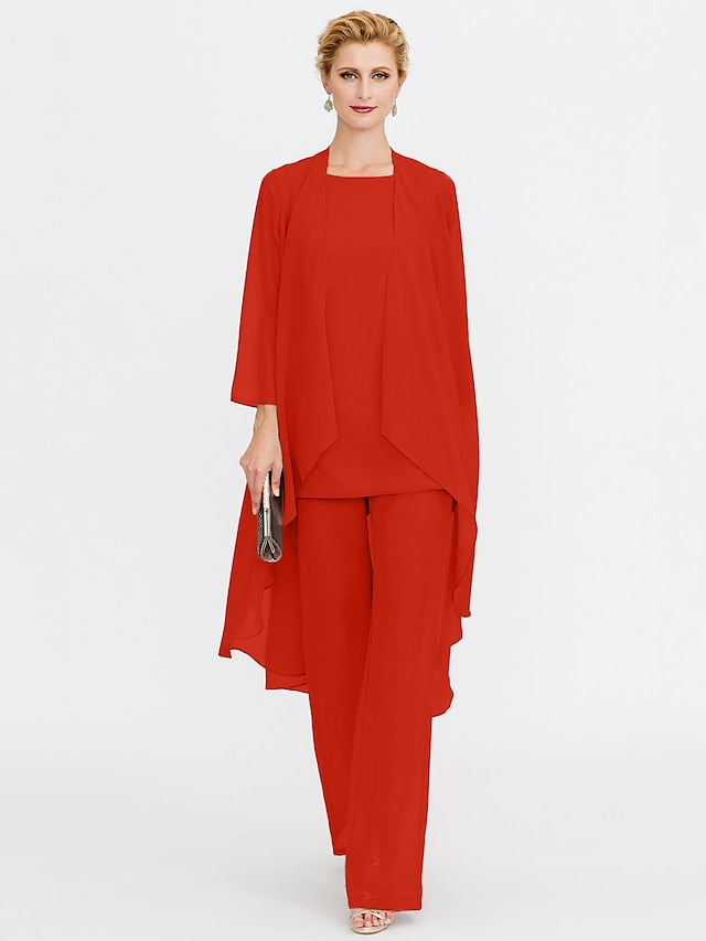 Piece 3 the Pantsuit Wedding Bride of Mother Beach FashionChic