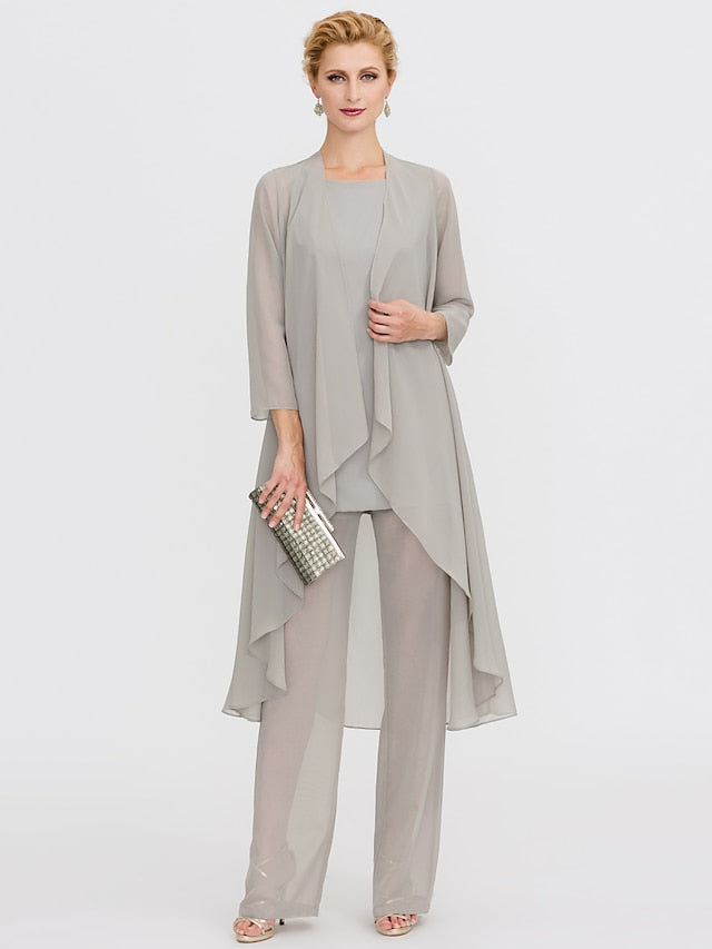 Piece 3 the Pantsuit Wedding Bride of Mother Beach FashionChic