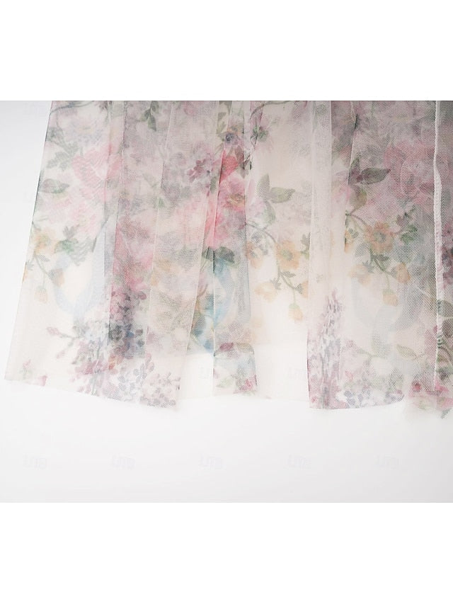 Garden Beach Dresses Cocktail Guest Wedding A-Line Party FashionChic