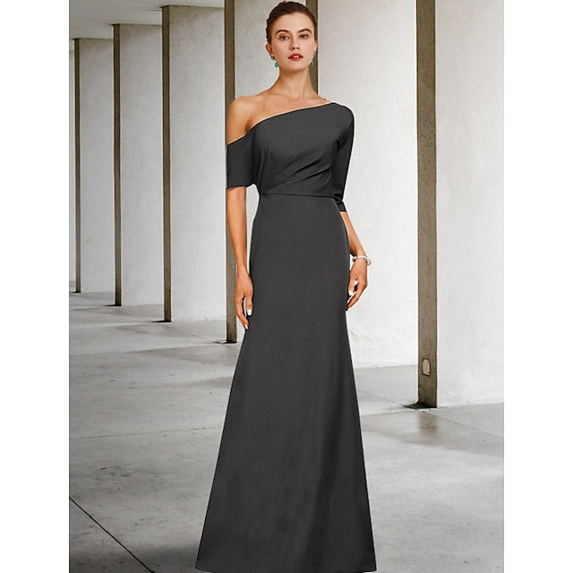 Dress Bride Mother of Wedding Guest Elegant Vintage the A-Line FashionChic