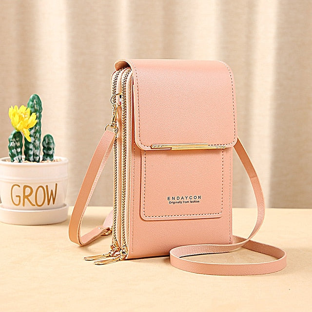 Phone Mobile Bag Crossbody Women's Wallet Purse Coin FashionChic