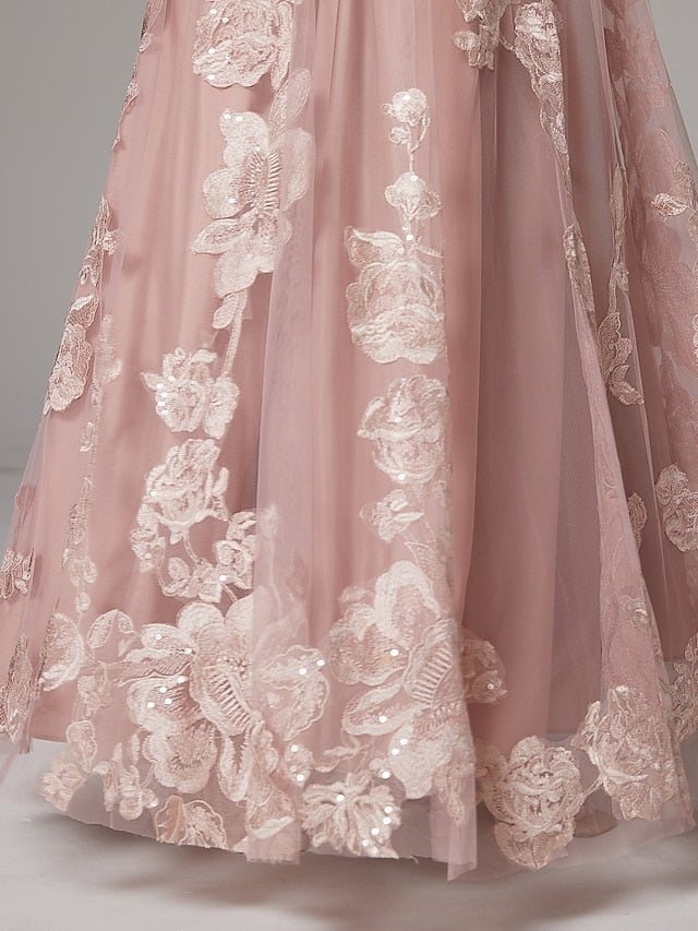 Elegant Bride of Wedding the Beach Dress A-Line Mother FashionChic