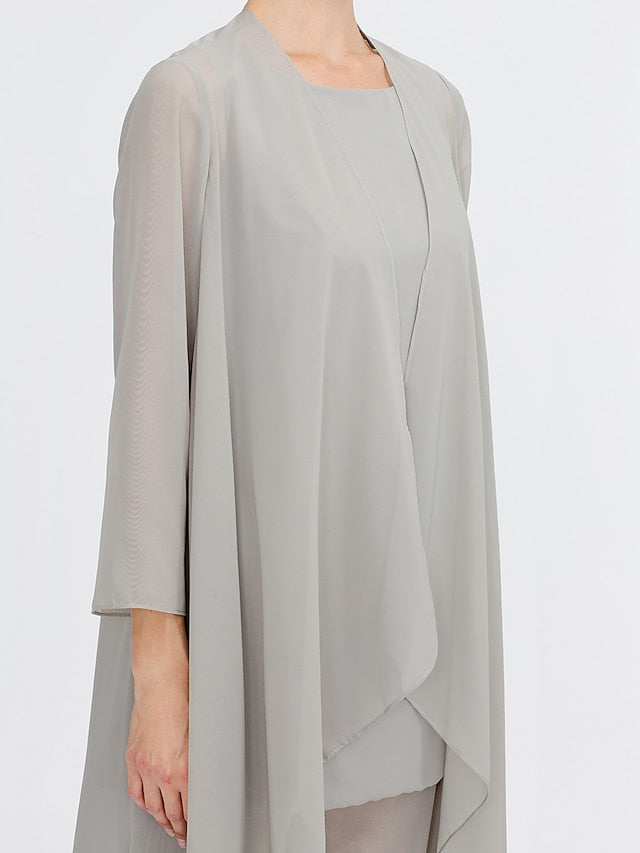 Piece 3 the Pantsuit Wedding Bride of Mother Beach FashionChic