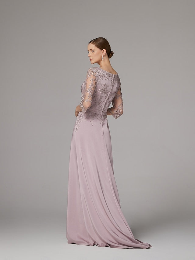 the Wedding Beach Sheath Elegant Dress Mother of Bride FashionChic