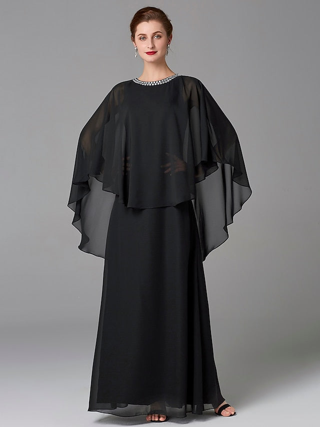 Plus the Size of A-Line Guest Bride Mother Wedding Elegant Dress FashionChic
