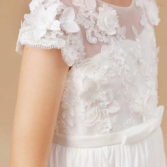 Girls' Dress Princess Communion Girl First Flower FashionChic