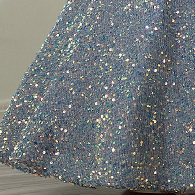 Girl Flower Gown Evening Party Girls' Dress FashionChic