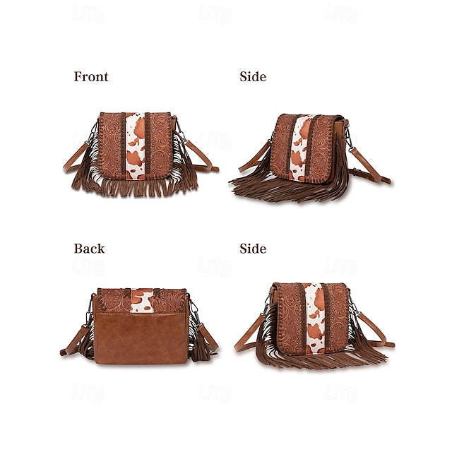 Bags Shoulder Crossbody Bag PU Women's FashionChic