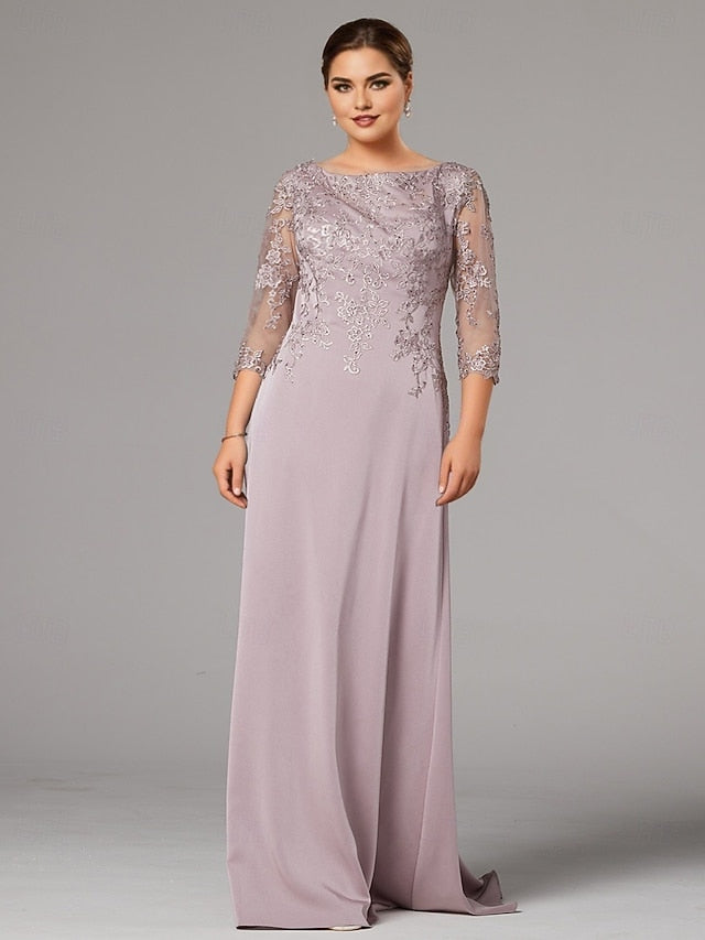 the Wedding Beach Sheath Elegant Dress Mother of Bride FashionChic