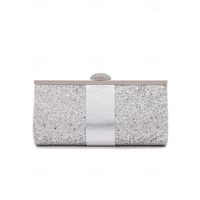 Clutch Bags PU Bag Polyester Shoulder Women's Evening FashionChic