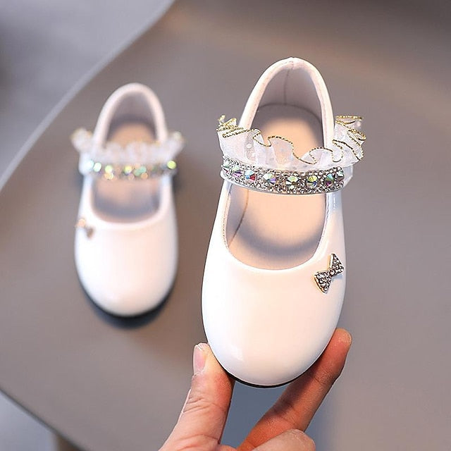 PU Lolita Water Dress Jane Daily Flats Mary Girls' Shoes FashionChic