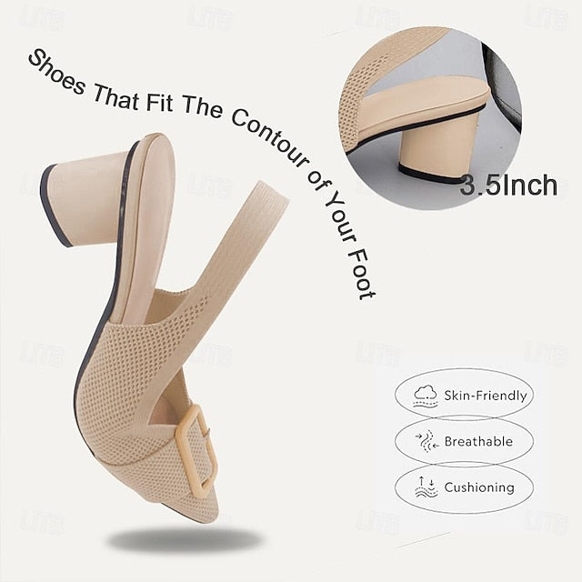 Outdoor Shoes Heels Size Flyknit Wedding Plus Women's FashionChic