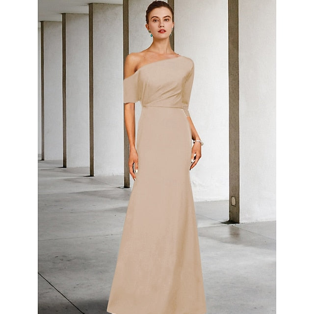 Dress Bride Mother of Wedding Guest Elegant Vintage the A-Line FashionChic