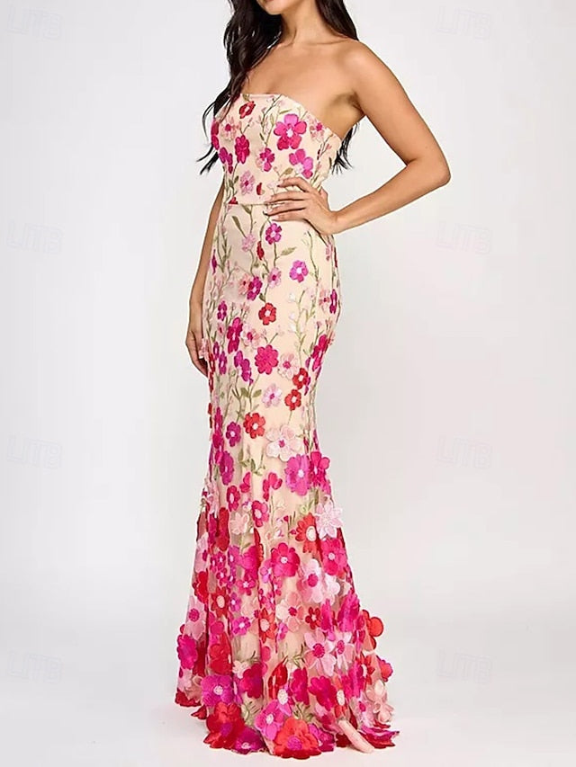 Trumpet Bride Elegant the / Gown of Mother Mermaid Evening Dress FashionChic