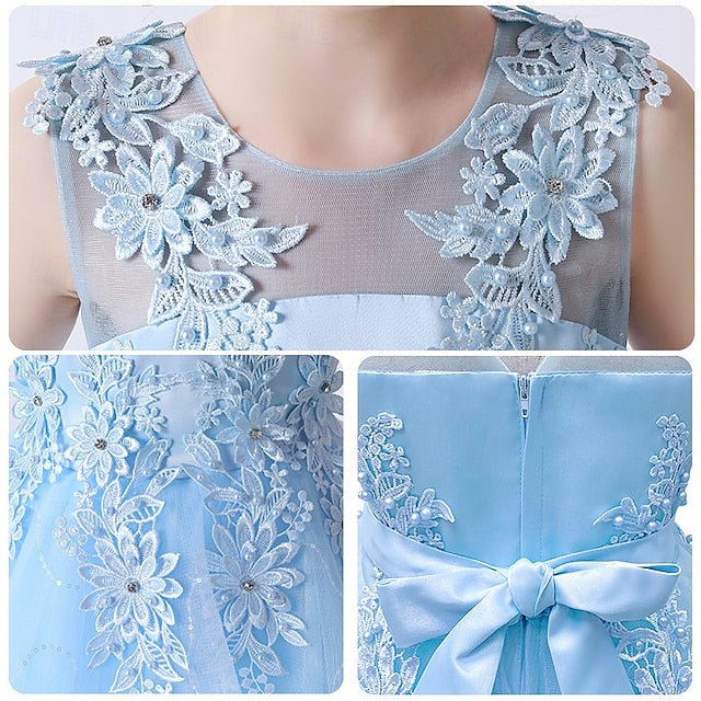 Princess Flower Girl Girls' Kid's Dress FashionChic