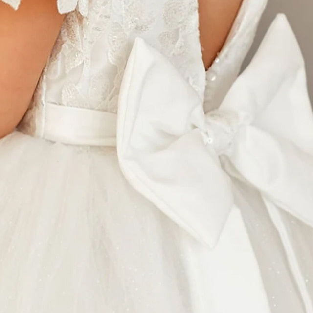 Girls' Princess Dress Girl First Flower FashionChic