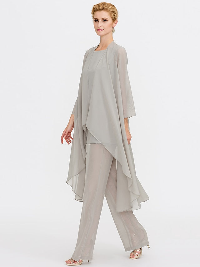 Piece 3 the Pantsuit Wedding Bride of Mother Beach FashionChic