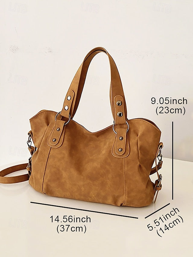 Bags Shoulder Crossbody Bag PU Women's FashionChic