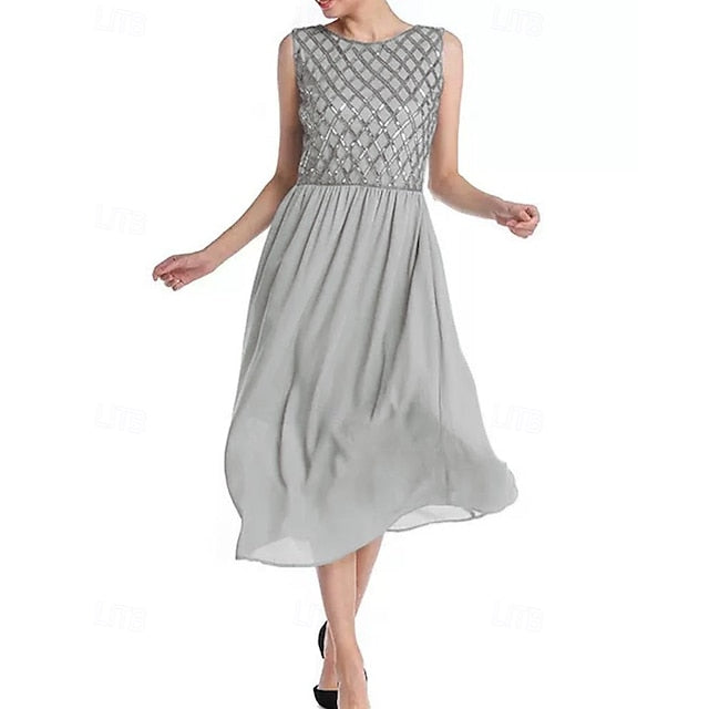 Bride the of A-Line Wedding Simple Guest Dress Mother FashionChic