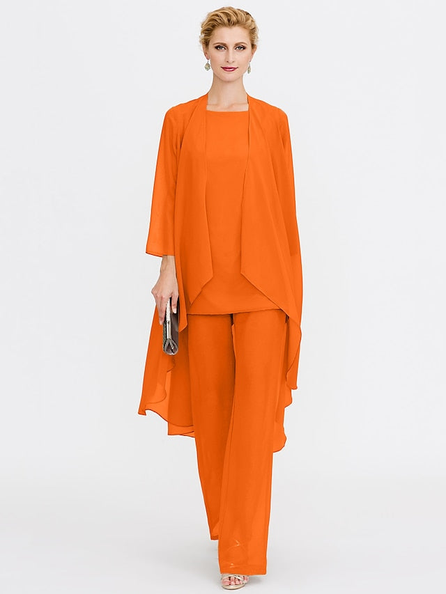 Piece 3 the Pantsuit Wedding Bride of Mother Beach FashionChic