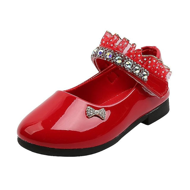 PU Lolita Water Dress Jane Daily Flats Mary Girls' Shoes FashionChic