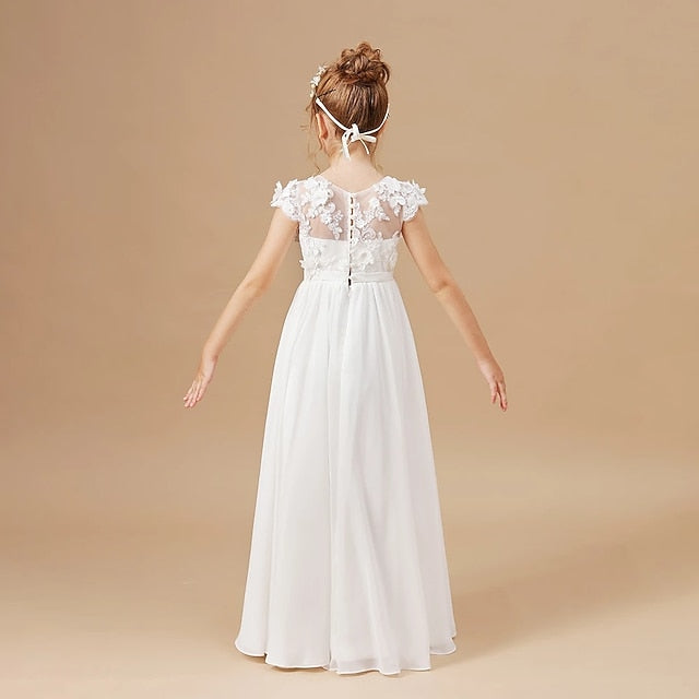 Girls' Dress Princess Communion Girl First Flower FashionChic