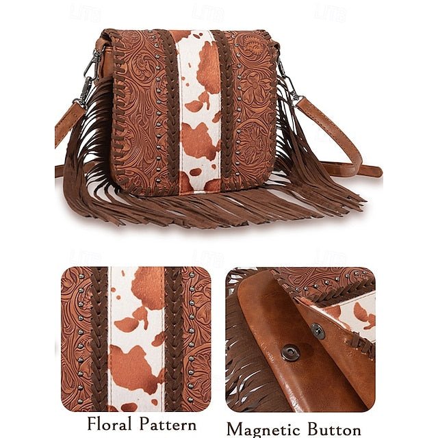 Bags Shoulder Crossbody Bag PU Women's FashionChic