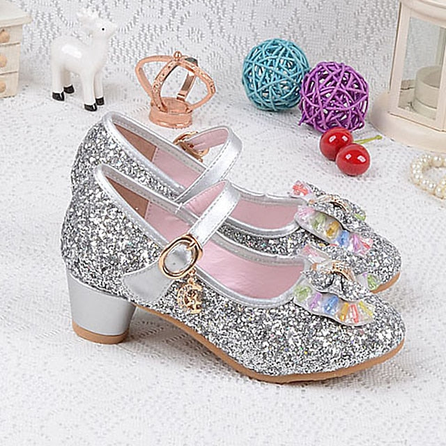 Girls' Party Princess Glitter Mary Sparkling – Shoes Jane FashionChic