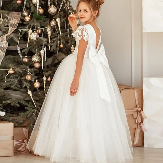 Girls' Princess Dress Girl First Flower FashionChic