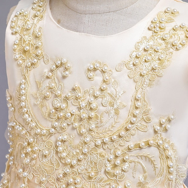 Party Girl Girls' Wedding Dress Flower FashionChic