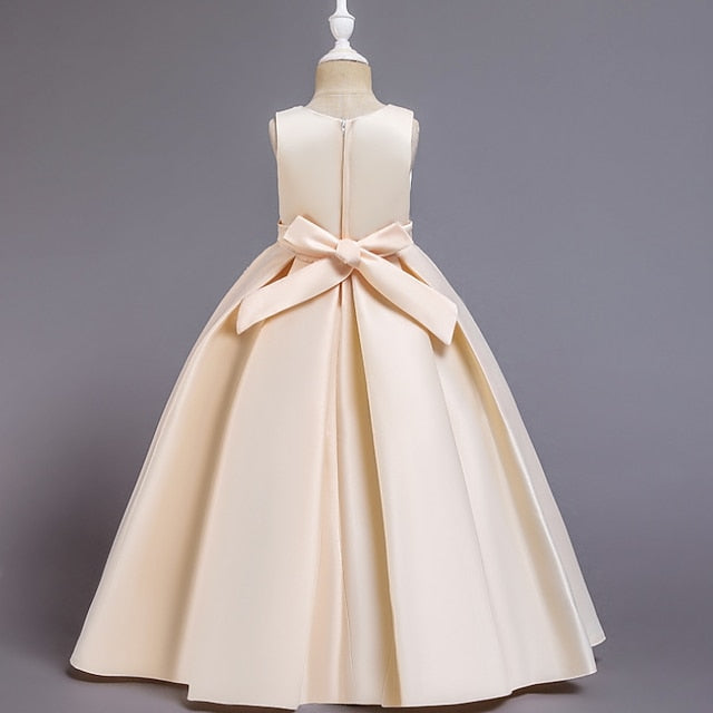 Party Girl Girls' Wedding Dress Flower FashionChic