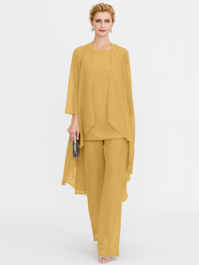 Piece 3 the Pantsuit Wedding Bride of Mother Beach FashionChic