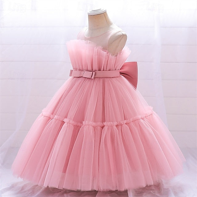 Flower Dress Girl Princess Kid's Girls' FashionChic