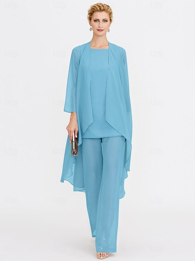 Piece 3 the Pantsuit Wedding Bride of Mother Beach FashionChic