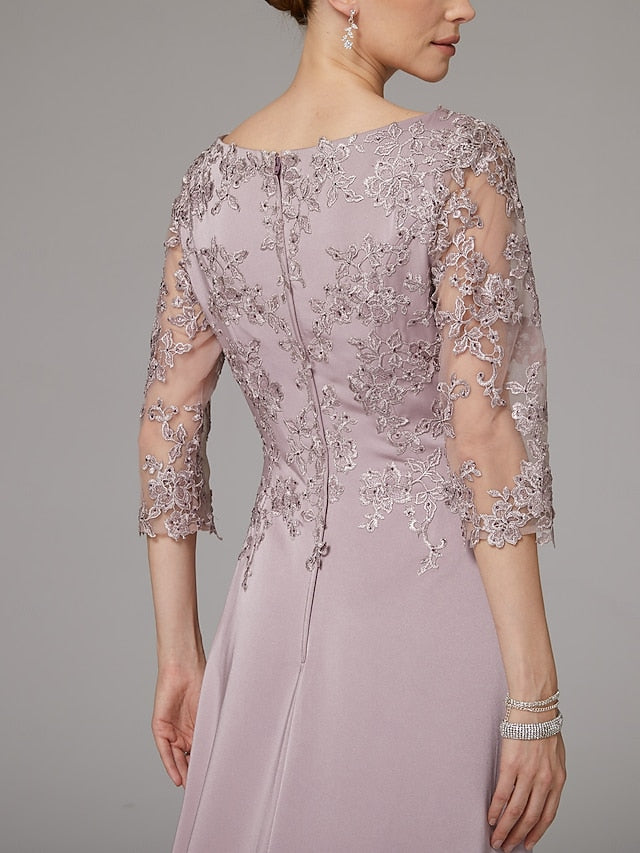 the Wedding Beach Sheath Elegant Dress Mother of Bride FashionChic