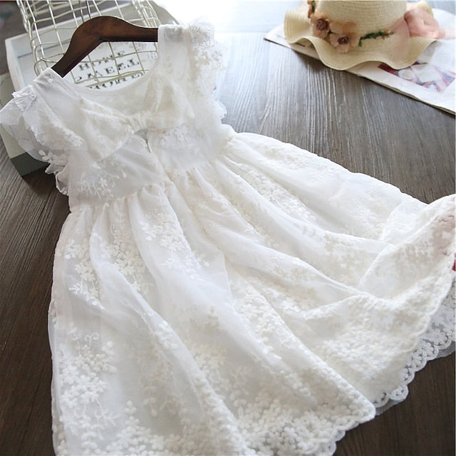 Girls' Princess Flower Party Dress Girl FashionChic