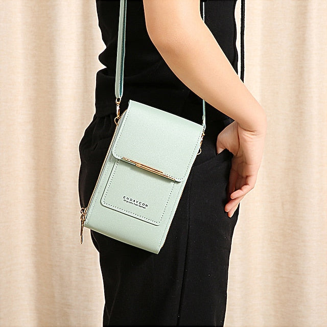Phone Mobile Bag Crossbody Women's Wallet Purse Coin FashionChic