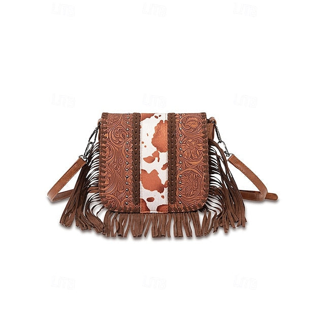 Bags Shoulder Crossbody Bag PU Women's FashionChic