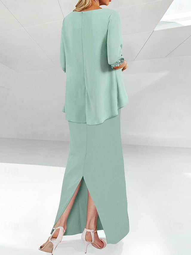Wedding Jewel Mother of Bride Beach the Dress Sheath Elegant FashionChic