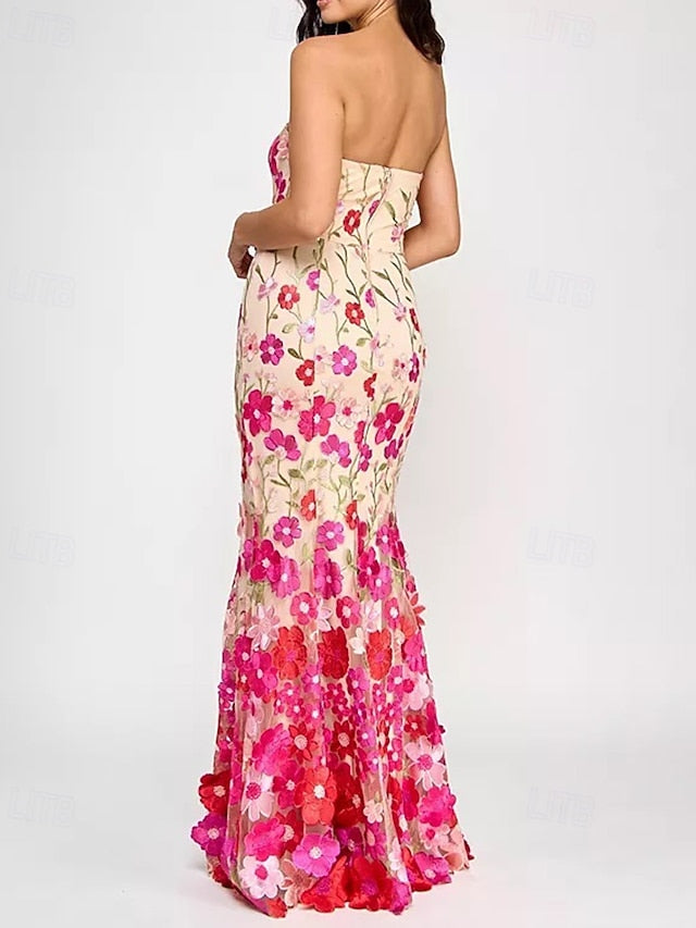Trumpet Bride Elegant the / Gown of Mother Mermaid Evening Dress FashionChic