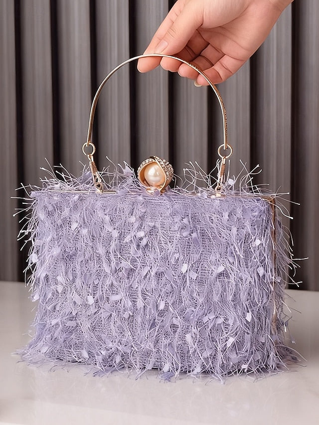 Party Women's Green Elegant Christmas Red Handbag – FashionChic