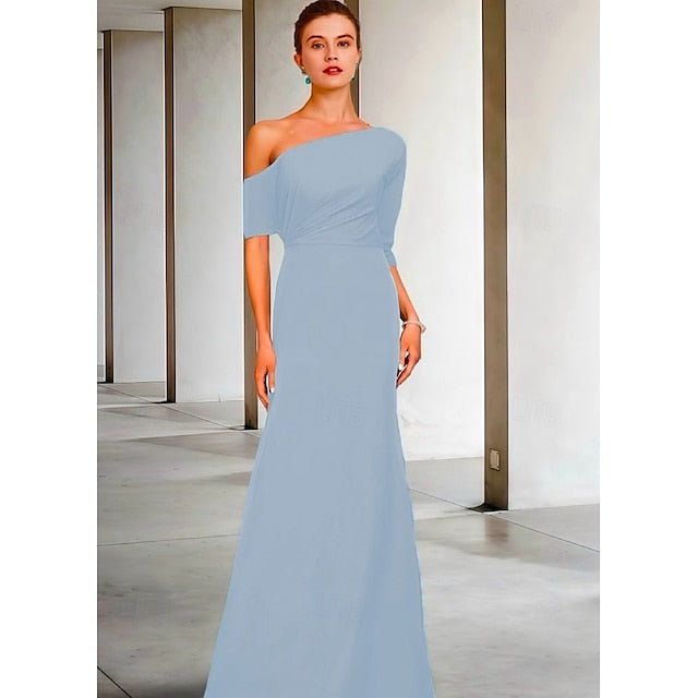 Dress Bride Mother of Wedding Guest Elegant Vintage the A-Line FashionChic