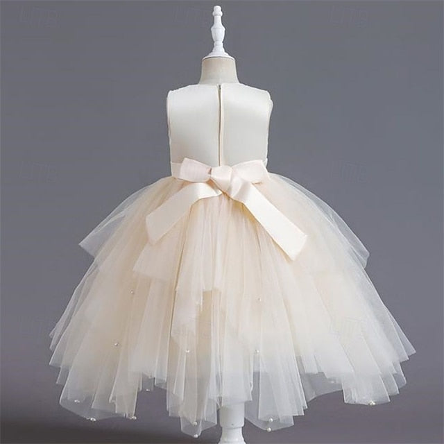 Kid's Girls' Dress Flower Girl Princess FashionChic