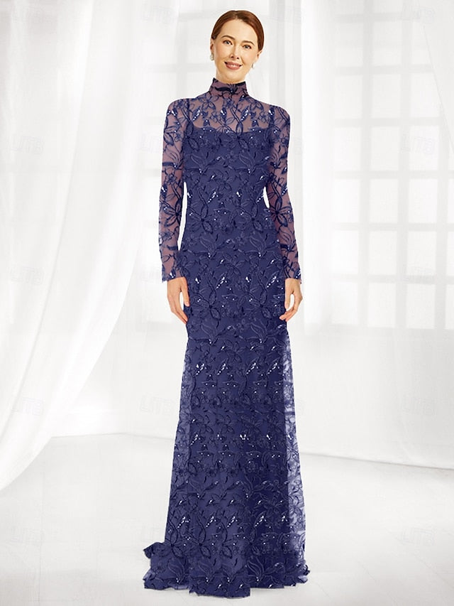 Column Sheath Simple Mother Elegant / Dress of the Bride FashionChic