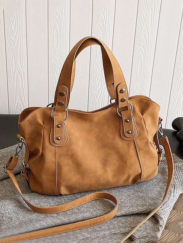 Bags Shoulder Crossbody Bag PU Women's FashionChic