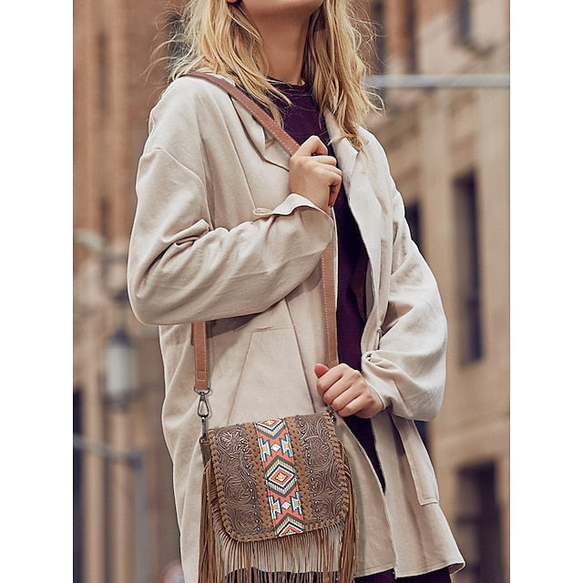 Bags Shoulder Crossbody Bag PU Women's FashionChic