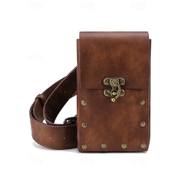 Faux with Leather Western Women's Bag Bohemian Waist FashionChic