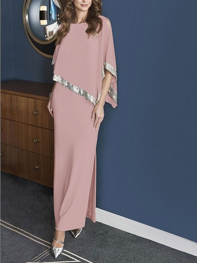 Sheath Wedding Guest Mother Bride Beach of Dress the FashionChic