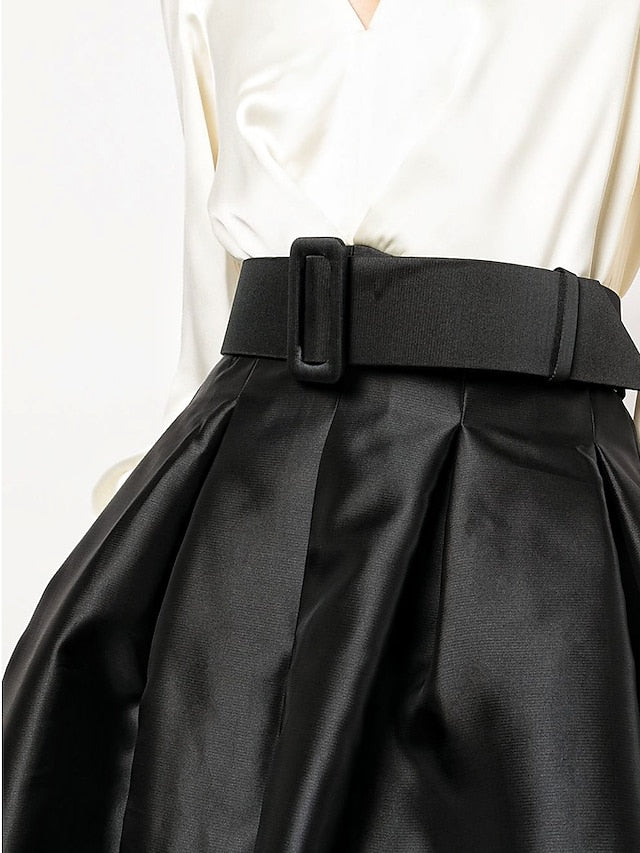 Wedding Floor High Split Gown Formal Evening A-Line Dress Guest FashionChic